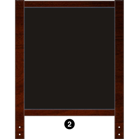 Deluxe Learn and Play Art Center - LP0280 (R1) - Chalkboard - Part #2