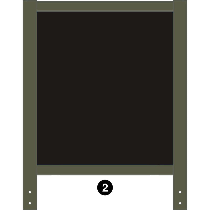 Deluxe Learn and Play Art Center - LP0280 (R1) - Chalkboard - Part #2