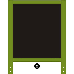 Deluxe Learn and Play Art Center - LP0280 (R1) - Chalkboard - Part #2