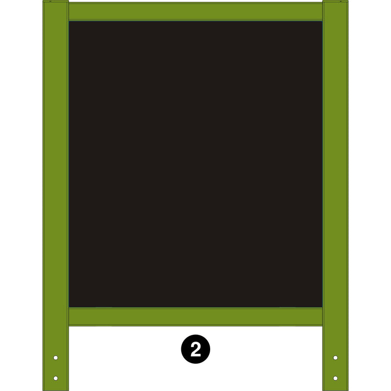 Deluxe Learn and Play Art Center - LP0280 (R1) - Chalkboard - Part #2