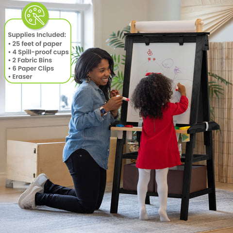 Deluxe Learn 'N Play Art Center Easel