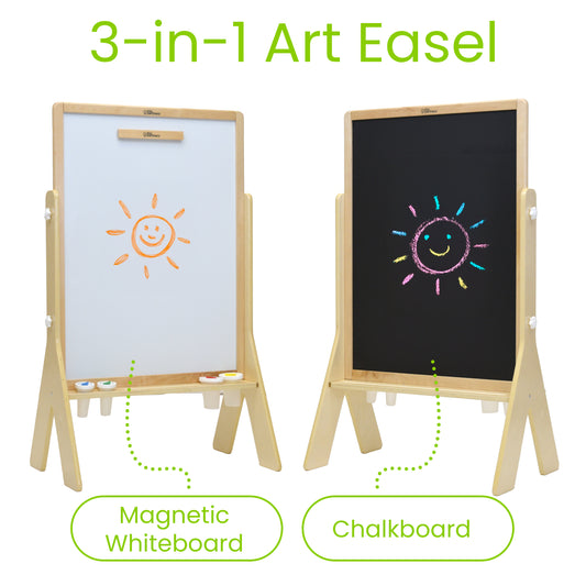 Contempo Adjustable Height Art Easel