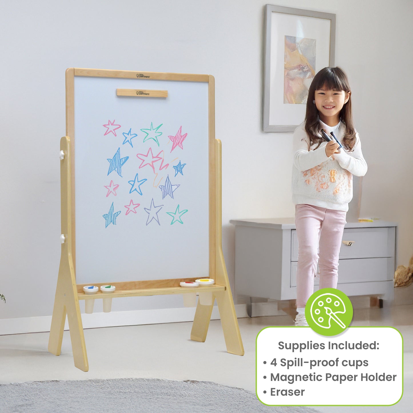 Contempo Adjustable Height Art Easel