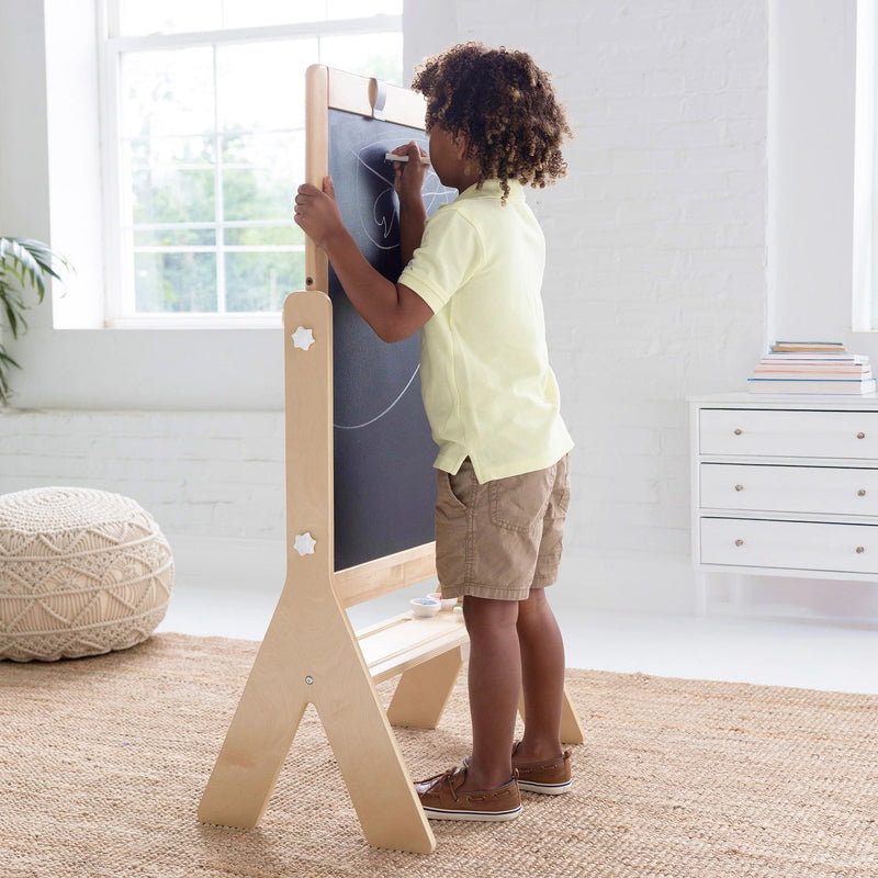 Contempo Magnetic Adjustable Height Art Easel
