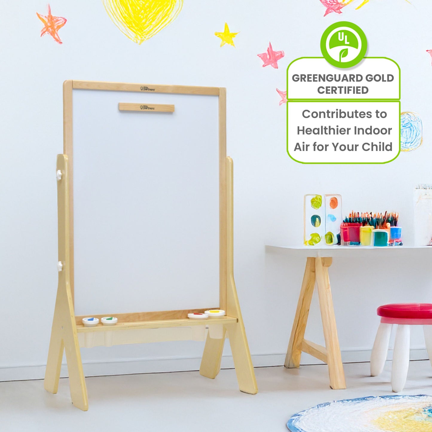 Contempo Adjustable Height Art Easel