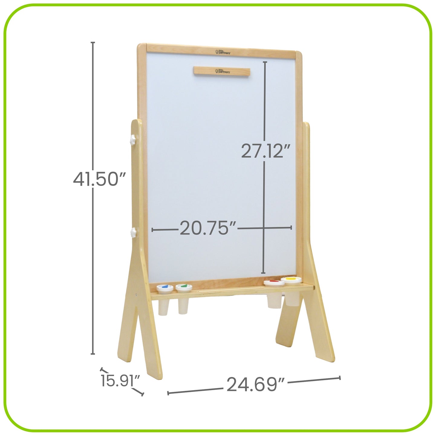 Contempo Adjustable Height Art Easel