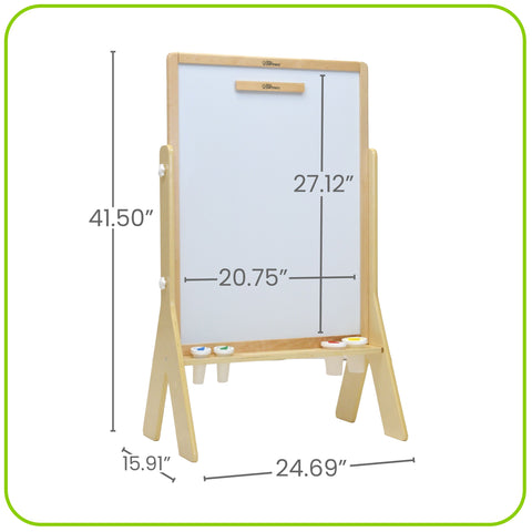 Contempo Adjustable Height Art Easel