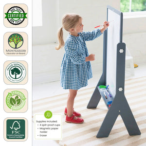 Contempo Magnetic Adjustable Height Art Easel