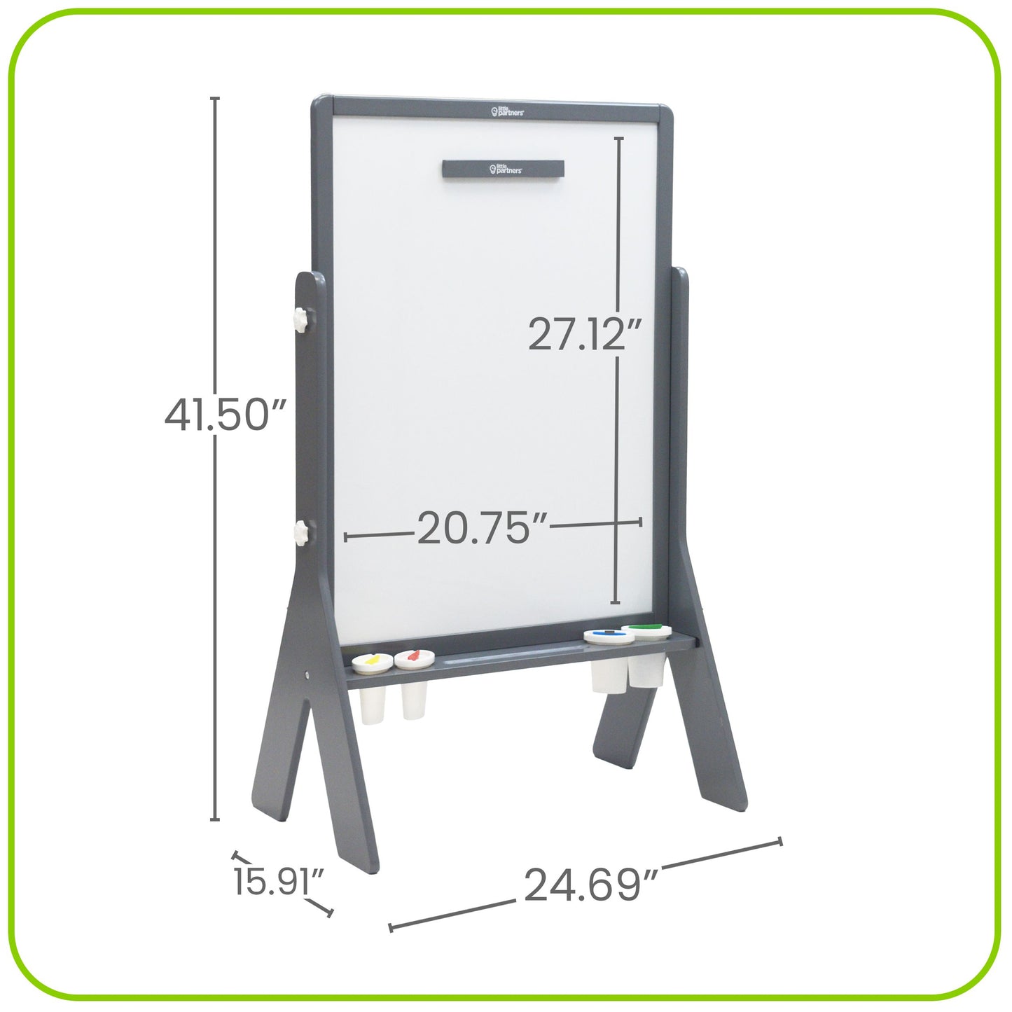 Contempo Adjustable Height Art Easel