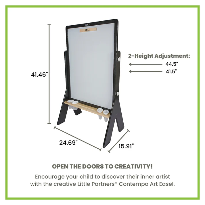 Contempo Adjustable Height Art Easel