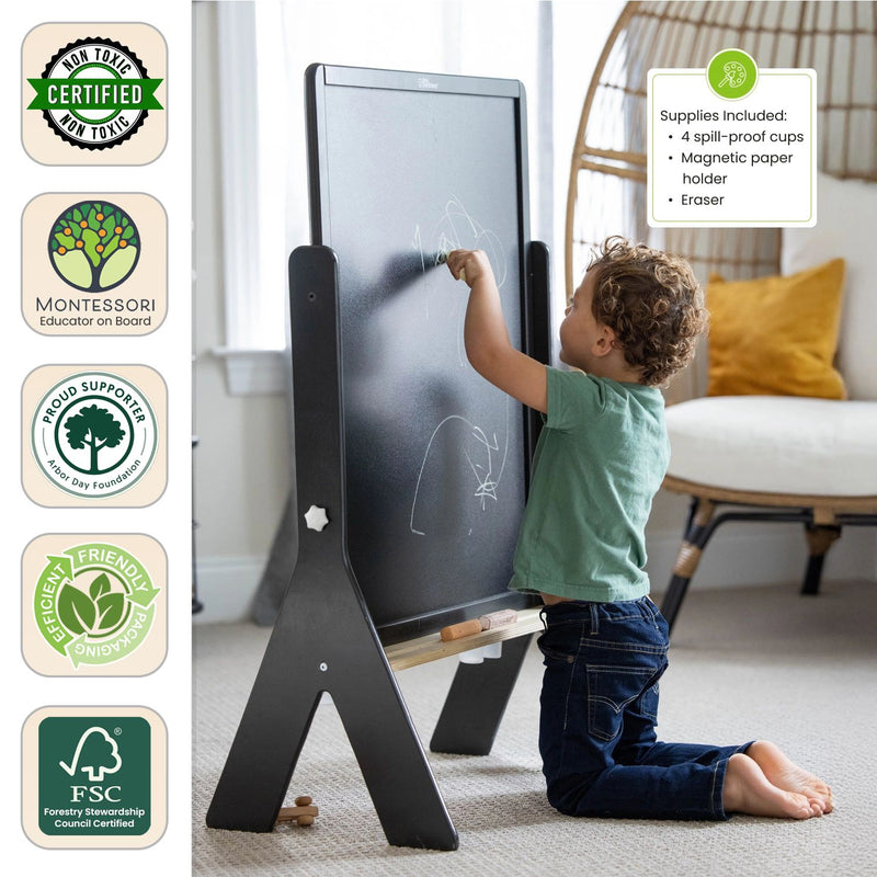 Contempo Magnetic Adjustable Height Art Easel