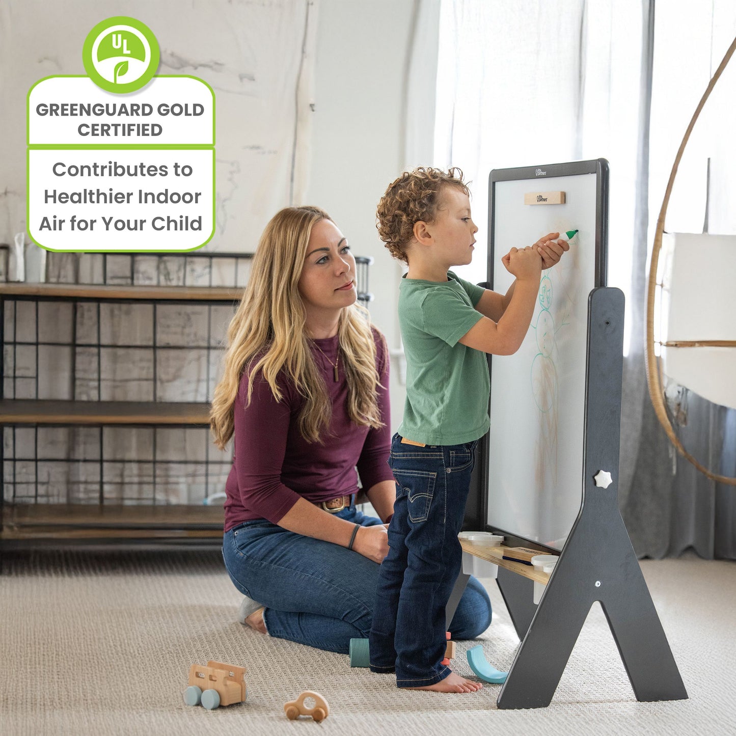 Contempo Adjustable Height Art Easel