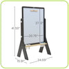 Contempo Adjustable Height Art Easel