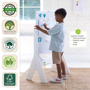 Contempo Magnetic Adjustable Height Art Easel