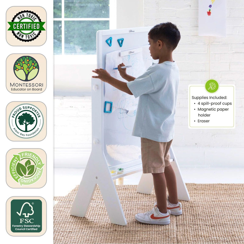 Contempo Magnetic Adjustable Height Art Easel