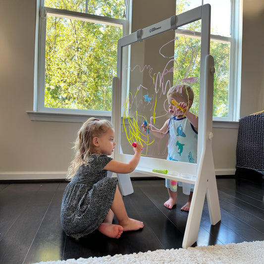 Peek-A-Boo Art Easel