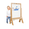 Peek-A-Boo Adjustable Height Art Easel