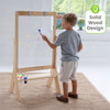 Peek-A-Boo Adjustable Height Art Easel