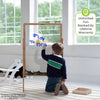 Peek-A-Boo Adjustable Height Art Easel