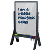 Peek-A-Boo Adjustable Height Art Easel