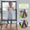 Peek-A-Boo Adjustable Height Art Easel