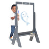 Peek-A-Boo Adjustable Height Art Easel