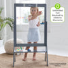 Peek-A-Boo Adjustable Height Art Easel