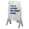 Peek-A-Boo Adjustable Height Art Easel