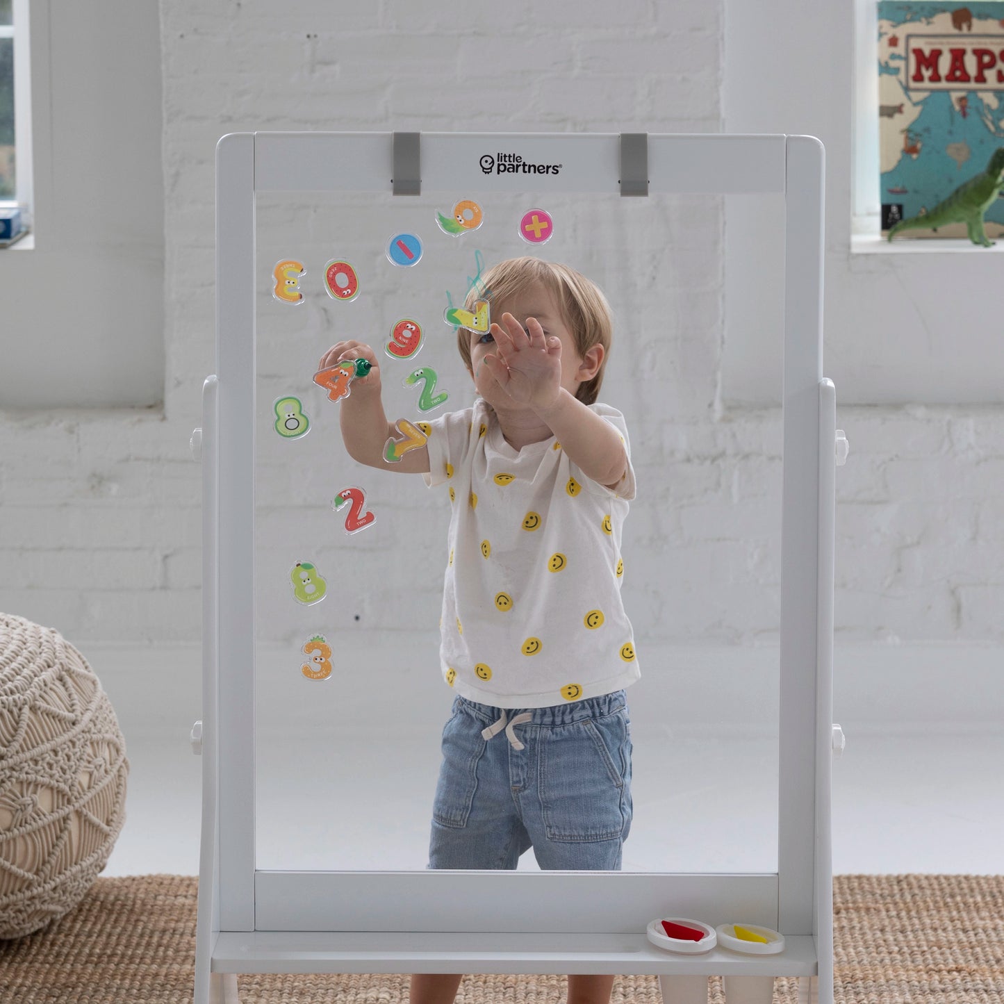 Peek-A-Boo Art Easel