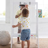 Peek-A-Boo Adjustable Height Art Easel