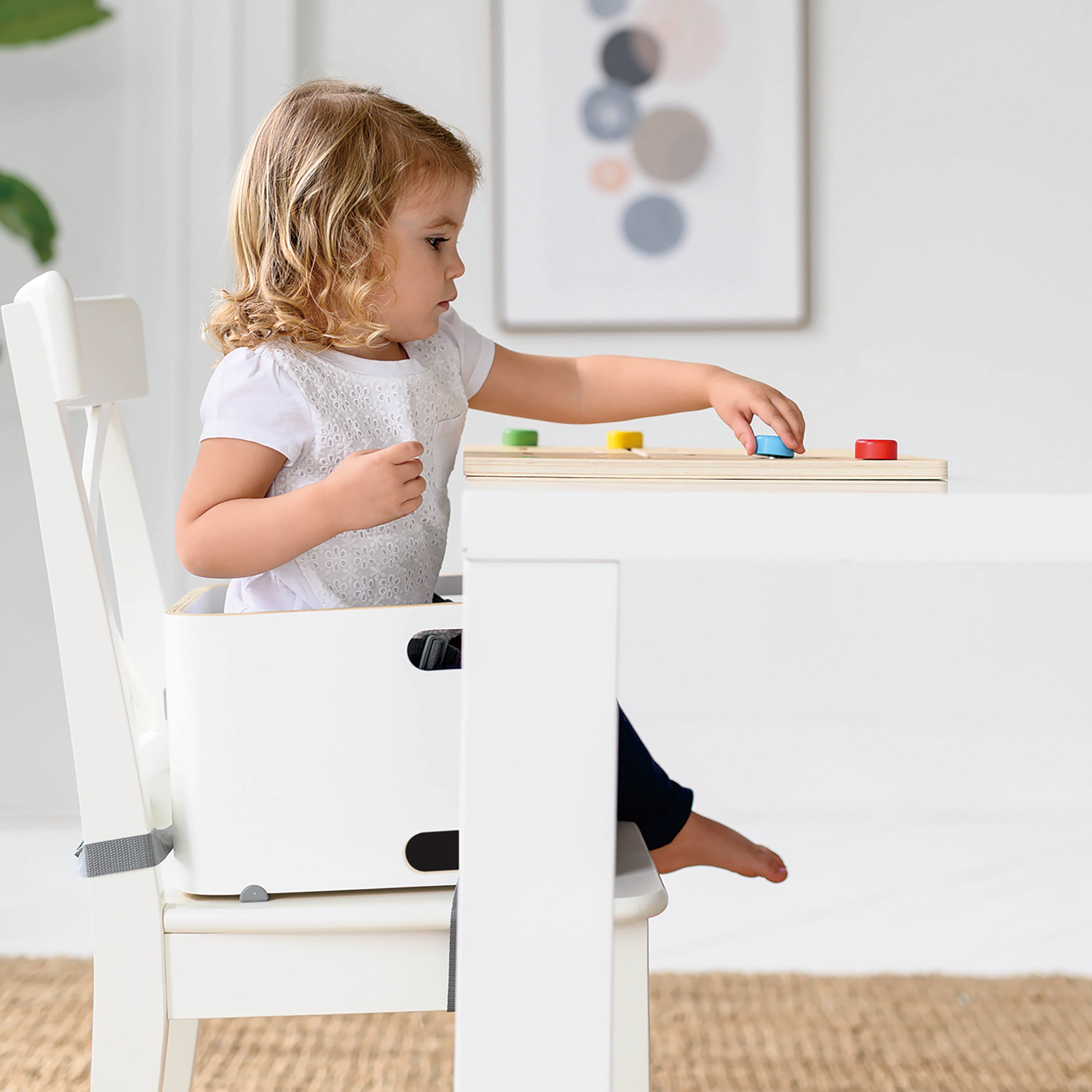 3-in-1 Learning Booster Seat and Step Stool