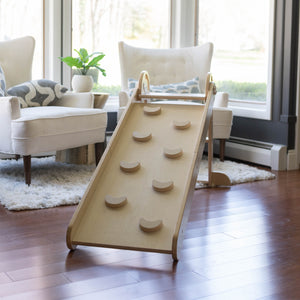 2-in-1 Folding Learn 'N Slide