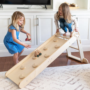 2-in-1 Folding Learn 'N Slide