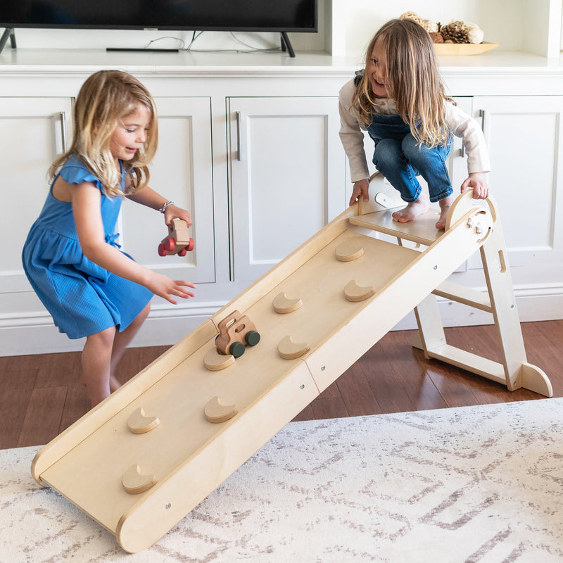 2-in-1 Folding Learn 'N Slide