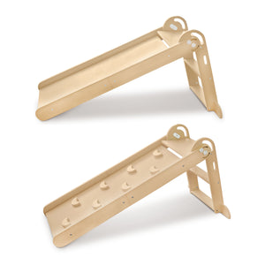 2-in-1 Folding Learn 'N Slide