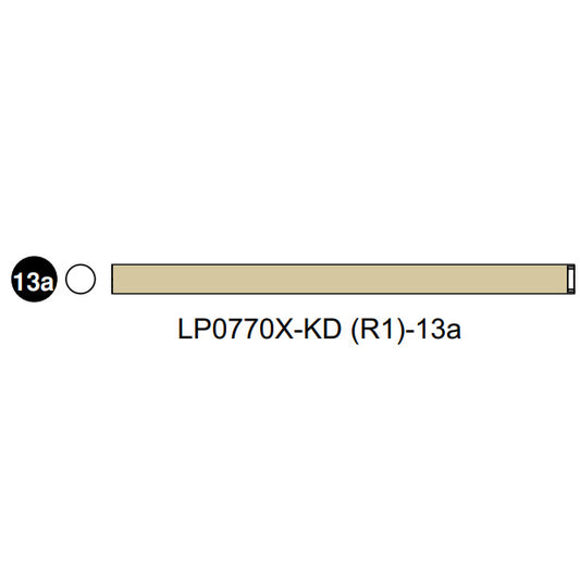 LP0770-KD-13a - Part #13a