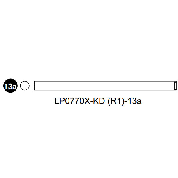 LP0770-KD-13a - Part #13a