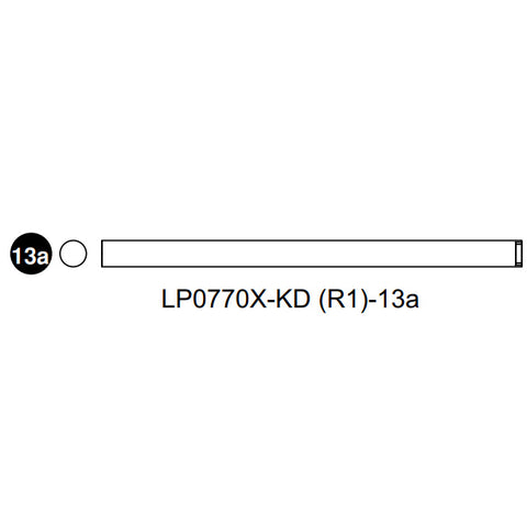 LP0770-KD-13a - Part #13a