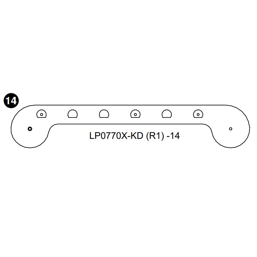 LP0770-KD-14 - Part #14