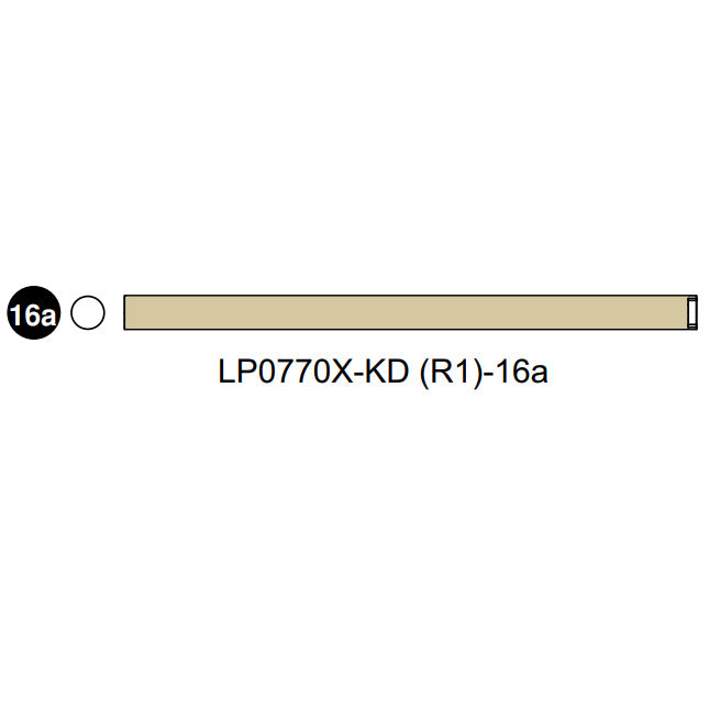 LP0770-KD-16a - Part #16a