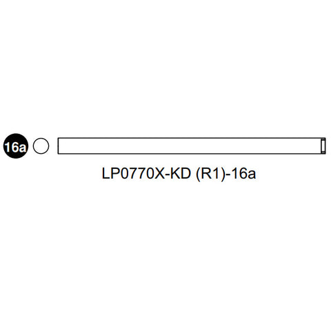 LP0770-KD-16a - Part #16a