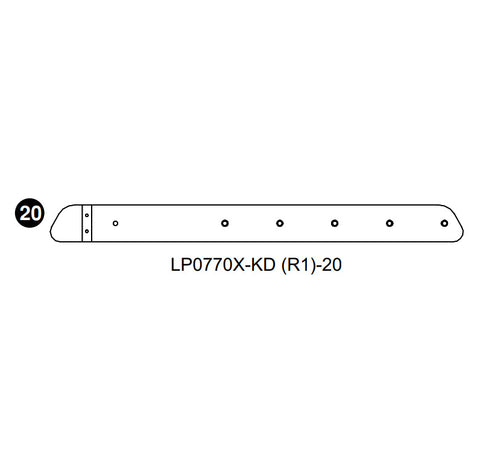 LP0770-KD-20 - Part #20