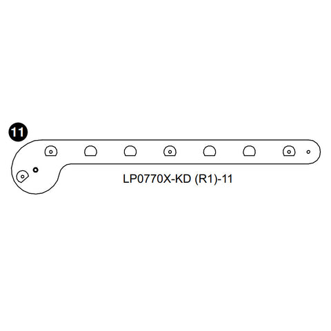 LP0770-KD-11 - Part #11