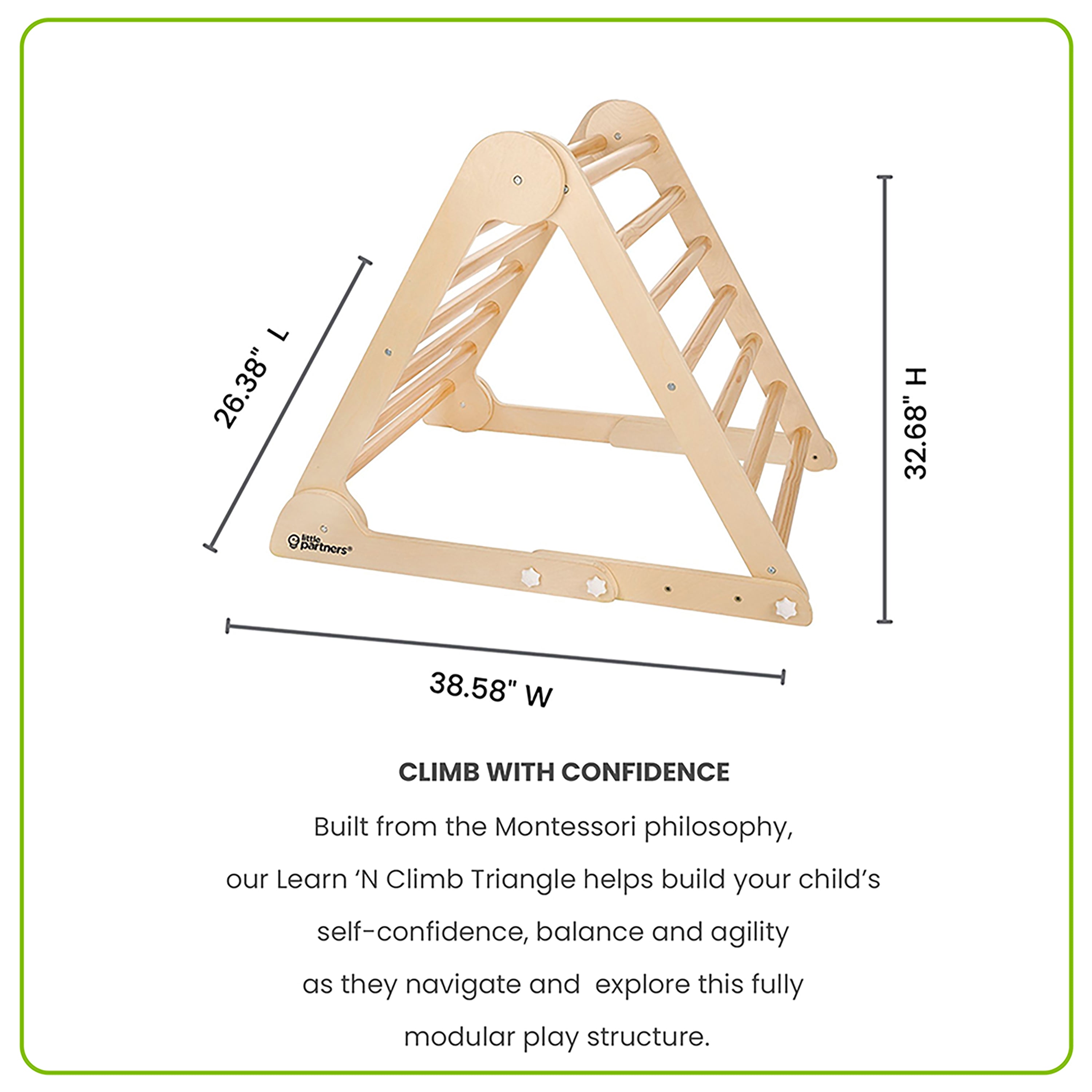 Learn 'N Climb Triangle