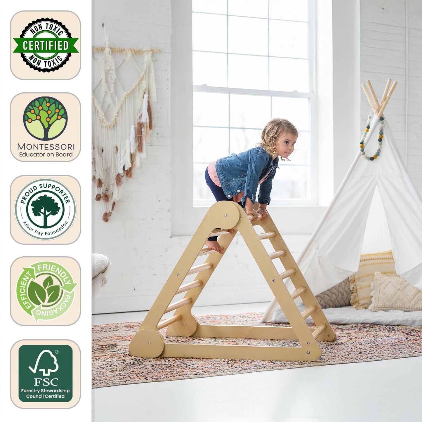 Learn 'N Climb Triangle