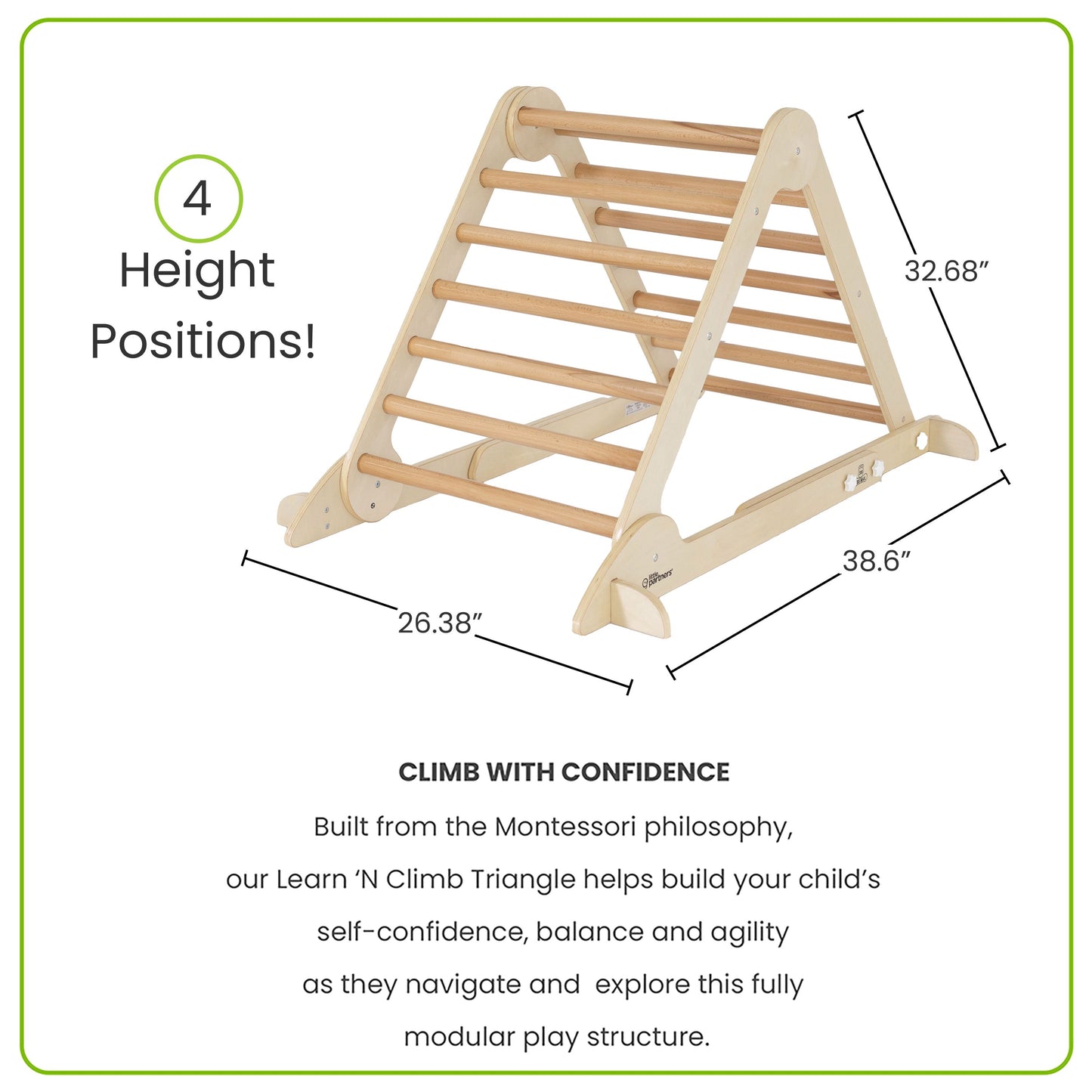 Learn 'N Climb Triangle