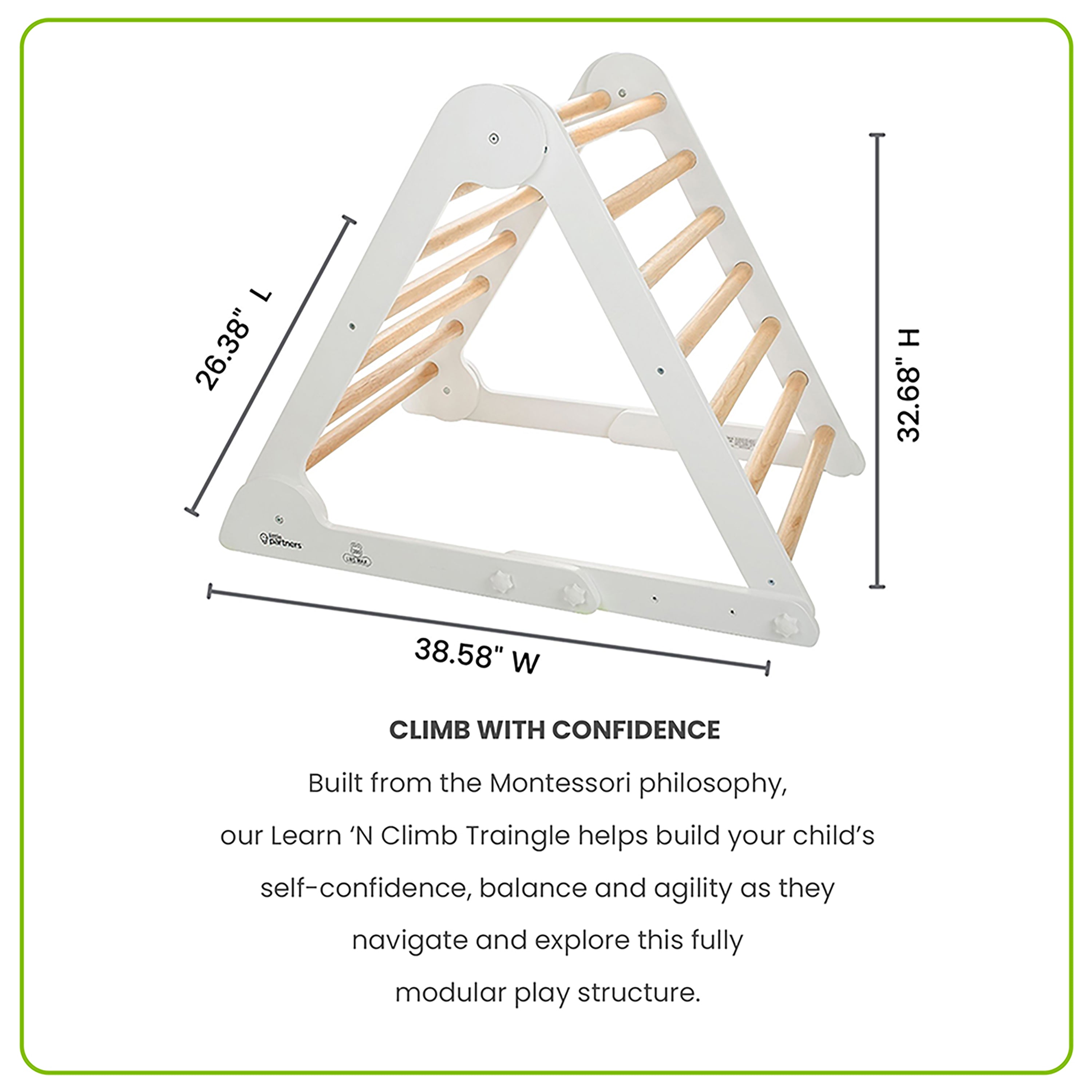 Learn 'N Climb Triangle