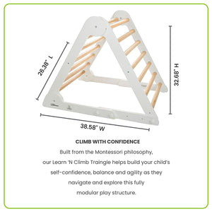 Montessori pikler climber set