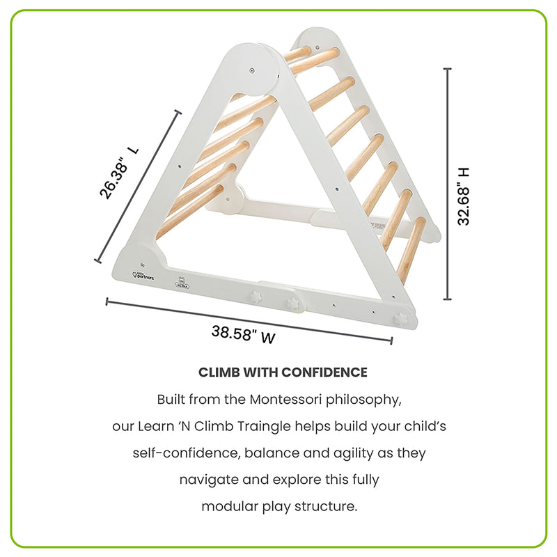 Montessori pikler climber set
