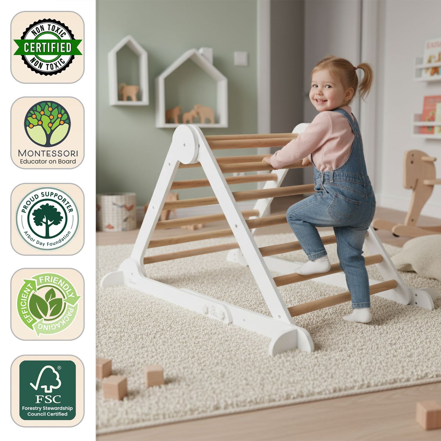 Learn 'N Climb Triangle